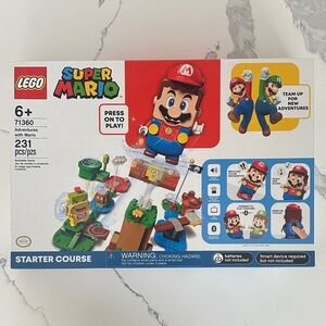 LEGO Super Mario Adventures with Mario Starter Course Buildable Game